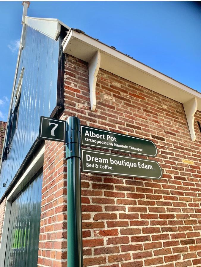 Dream Boutique Edam Bed & Coffee Apartment Екстериор снимка